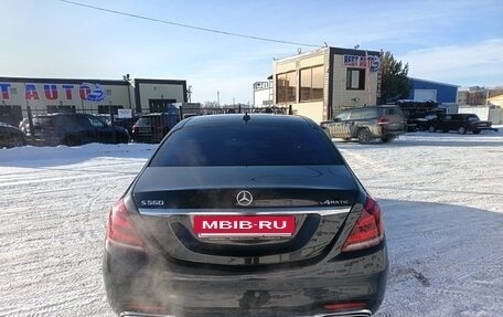 Mercedes-Benz S-Класс, 2017 год, 6 500 000 рублей, 6 фотография