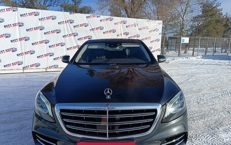 Mercedes-Benz S-Класс, 2017 год, 6 500 000 рублей, 9 фотография