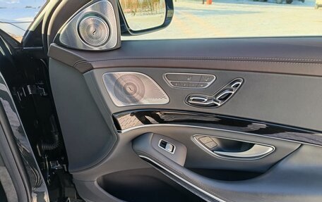 Mercedes-Benz S-Класс, 2017 год, 6 500 000 рублей, 13 фотография