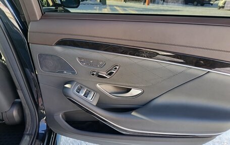 Mercedes-Benz S-Класс, 2017 год, 6 500 000 рублей, 14 фотография