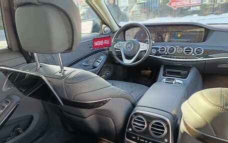 Mercedes-Benz S-Класс, 2017 год, 6 500 000 рублей, 15 фотография