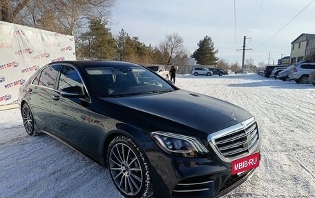 Mercedes-Benz S-Класс, 2017 год, 6 500 000 рублей, 17 фотография