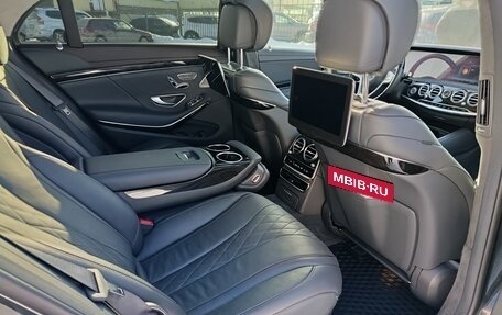 Mercedes-Benz S-Класс, 2017 год, 6 500 000 рублей, 16 фотография