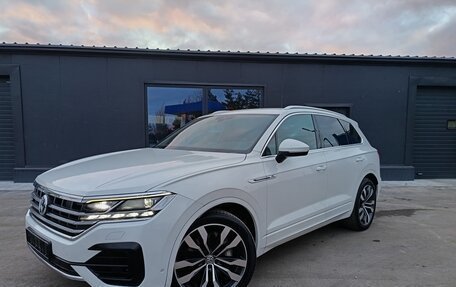 Volkswagen Touareg III, 2020 год, 5 300 000 рублей, 4 фотография