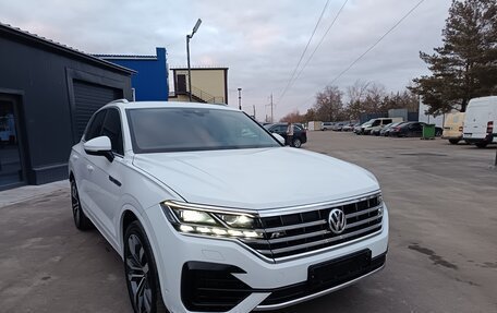 Volkswagen Touareg III, 2020 год, 5 300 000 рублей, 18 фотография