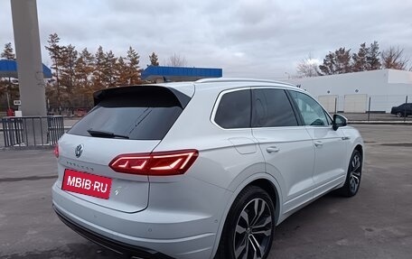 Volkswagen Touareg III, 2020 год, 5 300 000 рублей, 14 фотография