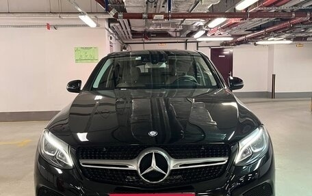 Mercedes-Benz GLC Coupe, 2016 год, 3 299 000 рублей, 3 фотография