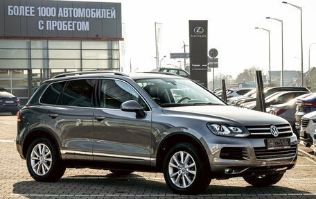Volkswagen Touareg III, 2014 год, 1 895 000 рублей, 3 фотография