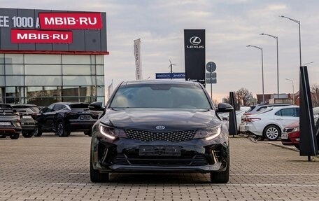 KIA Optima IV, 2017 год, 1 395 000 рублей, 2 фотография