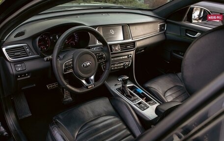 KIA Optima IV, 2017 год, 1 395 000 рублей, 13 фотография