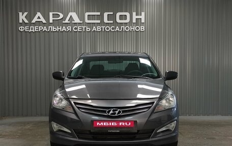 Hyundai Solaris II рестайлинг, 2016 год, 880 000 рублей, 3 фотография