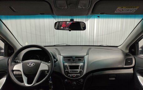 Hyundai Solaris II рестайлинг, 2016 год, 880 000 рублей, 8 фотография