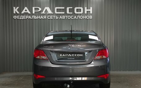 Hyundai Solaris II рестайлинг, 2016 год, 880 000 рублей, 4 фотография