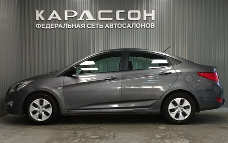Hyundai Solaris II рестайлинг, 2016 год, 880 000 рублей, 5 фотография
