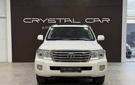 Toyota Land Cruiser 200, 2015 год, 5 200 000 рублей, 4 фотография