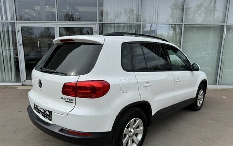 Volkswagen Tiguan I, 2013 год, 1 388 000 рублей, 5 фотография