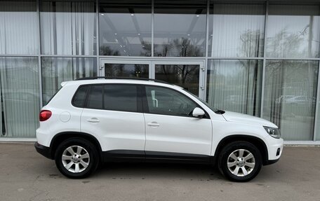 Volkswagen Tiguan I, 2013 год, 1 388 000 рублей, 4 фотография