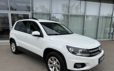 Volkswagen Tiguan I, 2013 год, 1 388 000 рублей, 3 фотография