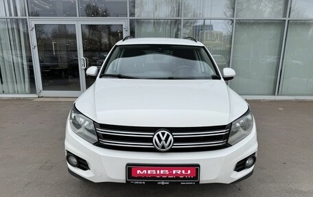 Volkswagen Tiguan I, 2013 год, 1 388 000 рублей, 2 фотография