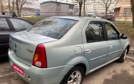 Renault Logan I, 2007 год, 295 000 рублей, 1 фотография