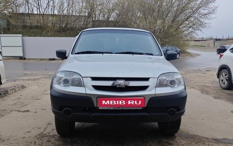 Chevrolet Niva I рестайлинг, 2019 год, 870 000 рублей, 1 фотография