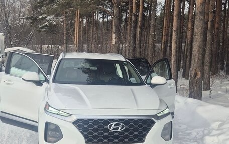 Hyundai Santa Fe IV, 2019 год, 1 550 000 рублей, 1 фотография