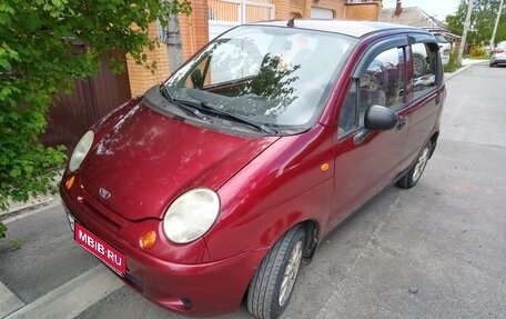 Daewoo Matiz I, 2013 год, 180 000 рублей, 1 фотография