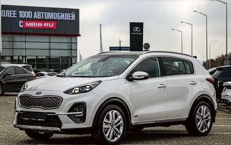 KIA Sportage IV рестайлинг, 2019 год, 1 695 000 рублей, 1 фотография