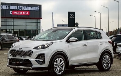 KIA Sportage IV рестайлинг, 2019 год, 1 695 000 рублей, 1 фотография