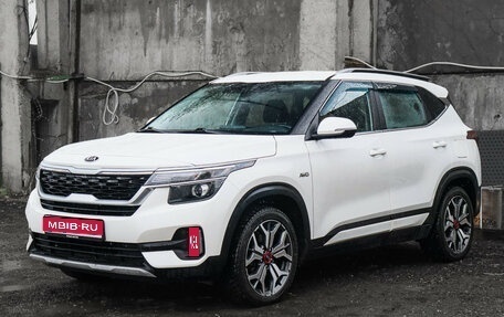 KIA Seltos I, 2021 год, 1 790 000 рублей, 1 фотография