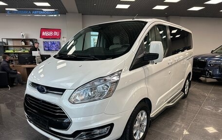 Ford Tourneo Custom I рестайлинг, 2021 год, 3 900 000 рублей, 1 фотография