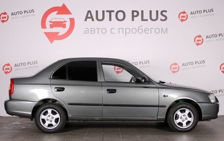 Hyundai Accent II, 2005 год, 480 000 рублей, 6 фотография