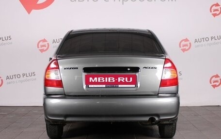 Hyundai Accent II, 2005 год, 480 000 рублей, 4 фотография