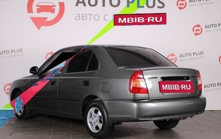 Hyundai Accent II, 2005 год, 480 000 рублей, 2 фотография