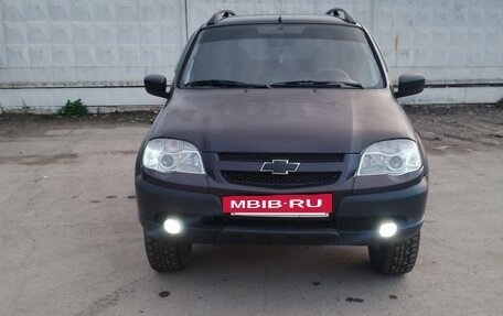Chevrolet Niva I рестайлинг, 2012 год, 470 000 рублей, 10 фотография