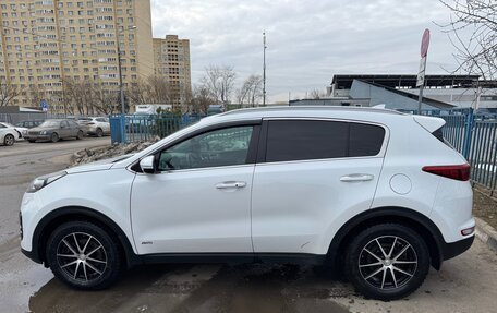 KIA Sportage IV рестайлинг, 2017 год, 1 700 000 рублей, 3 фотография