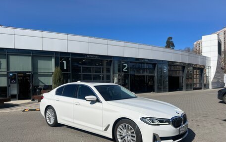 BMW 5 серия, 2021 год, 5 000 000 рублей, 5 фотография