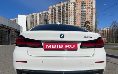 BMW 5 серия, 2021 год, 5 000 000 рублей, 8 фотография