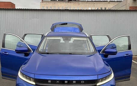 CheryExeed LX, 2023 год, 1 545 000 рублей, 29 фотография