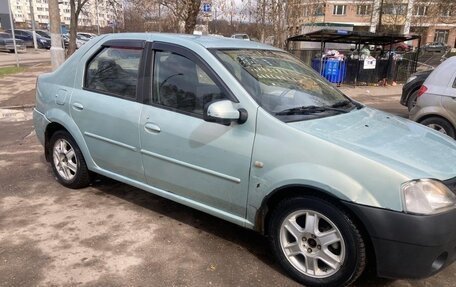Renault Logan I, 2007 год, 295 000 рублей, 5 фотография