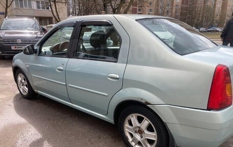 Renault Logan I, 2007 год, 295 000 рублей, 2 фотография