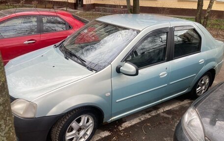 Renault Logan I, 2007 год, 295 000 рублей, 3 фотография