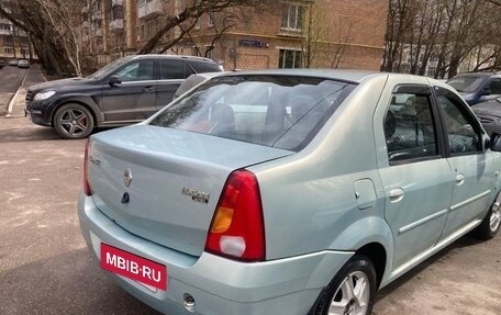 Renault Logan I, 2007 год, 295 000 рублей, 4 фотография