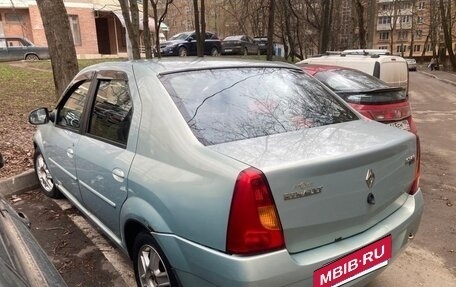 Renault Logan I, 2007 год, 295 000 рублей, 6 фотография