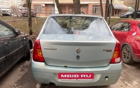 Renault Logan I, 2007 год, 295 000 рублей, 14 фотография