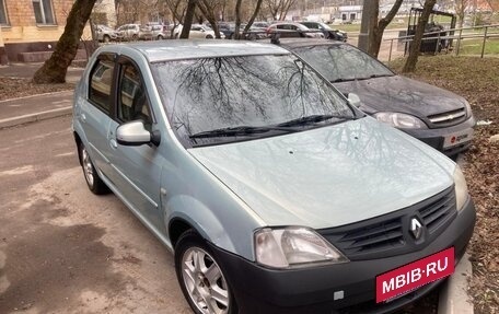 Renault Logan I, 2007 год, 295 000 рублей, 13 фотография