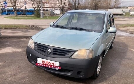 Renault Logan I, 2007 год, 295 000 рублей, 7 фотография