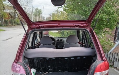 Daewoo Matiz I, 2013 год, 180 000 рублей, 7 фотография