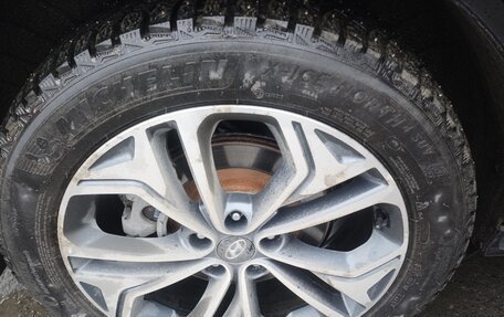 Hyundai Santa Fe IV, 2019 год, 2 900 000 рублей, 2 фотография