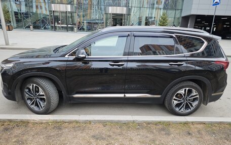 Hyundai Santa Fe IV, 2019 год, 2 900 000 рублей, 4 фотография
